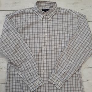 Nautica Classic Fit Button Down Long Sleeve 34/35